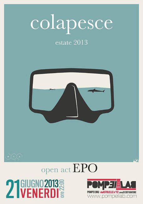 BB Eco Pompei colapesce epo concerto PompeiLab eventi