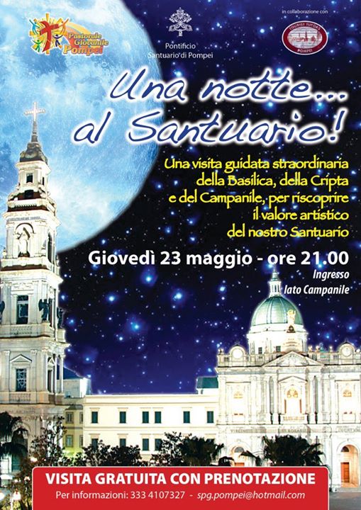 Una notte al santuario